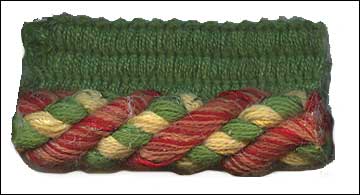 3/8" Check-Ply Cord with Lip / sold by the yard