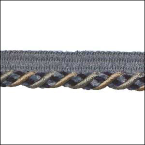 3/8" Cord with Lip / sold by the yard - 4 colors in stock