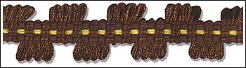 7/8" Knitted Braid / sold by the yard