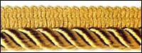3/8" Cord with Lip / sold by the bolt - 24 yards / 6 colors left in stock