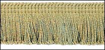2" Cotton Brush Fringe / sold by the yard