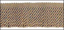 3" Knitted Bullion Fringe / sold by the bolt - 18 yards