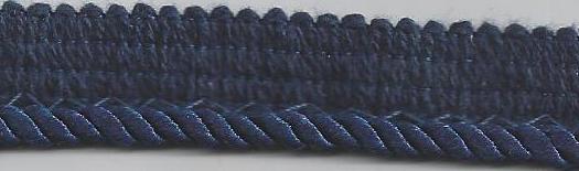 3/16" Cord with Lip / 18 yards - Navy