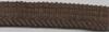 3/16" Cord with Lip / 18 yards - Chocolate Brown