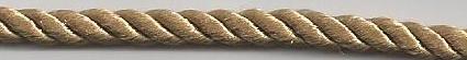 3/16" Twisted Cord - 18 yards / Camel (Beige)