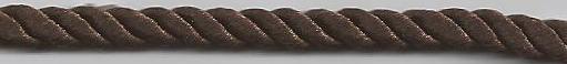 3/16" Twisted Cord - 18 yards / Chocolate Brown