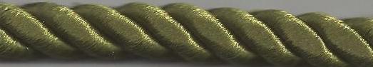 3/8" Twisted Cord  / 18 yards - Moss Green