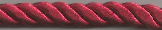 3/8" Twisted Cord  / 18 yards - Red