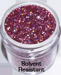Chunky Hologram Opaque Glitter - Red Planet
