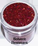 Chunky Hologram Opaque Glitter - Red Rocket