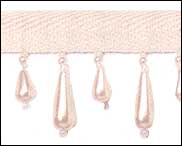 1" Pearl Drop Fringe / sold by the yard