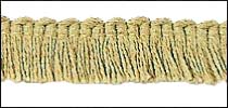 1" Cotton Brush Fringe / sold by the yard