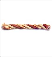 3/16" Mingled Twisted Cord / sold by the yard - 5 colors left in stock