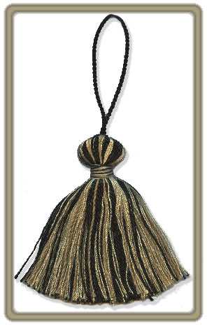 3" Bell Tassel