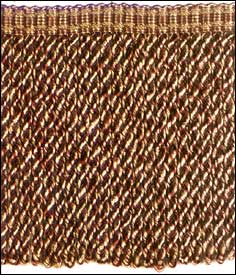 6" Woven Mingled Bullion Fringe / sold by the yard